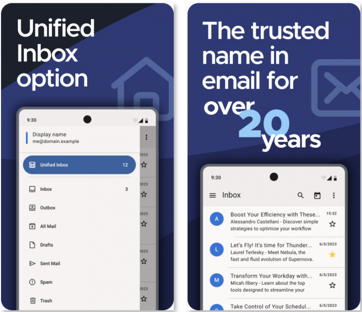 ผู้ใช้งาน Android สามารถใช้งานแอปอีเมล Thunderbird จาก Mozilla ได้แล้ว