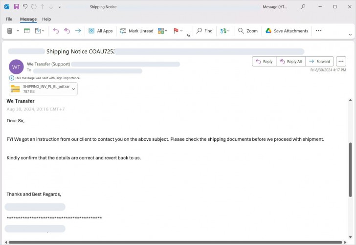 แฮกเกอร์ใช้เทคนิคพิเศษบนไฟล์ Zip ซ่อนอำพรางไฟล์มัลแวร์จำนวนมากไว้ภายใน