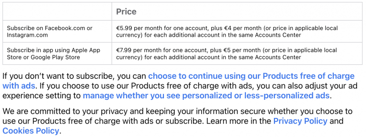 เบื่อโฆษณา? META เตรียมออกแพคเกต No-Ads ไม่เห็นโฆษณาแน่นอน แต่เฉพาะใน EU เท่านั้น