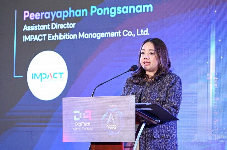  DigiTech ASEAN Thailand & AI Connect 2024 ตอกย้ำศักยภาพ ไทยศูนย์กลางด้านเทคโนโลยีดิจิทัล และ AI
