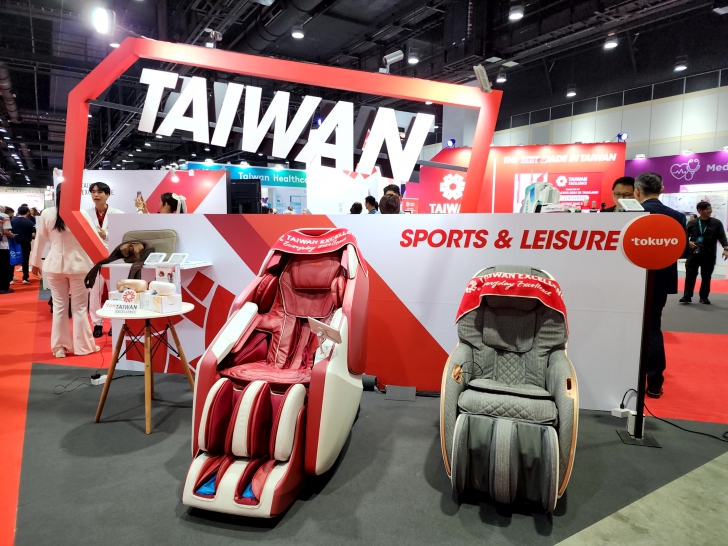 พาชมสินค้าที่น่าสนใจ นวัตกรรม และเทคโนโลยี ในงาน TAIWAN Expo in Thailand 2024 พาชมสินค้าที่น่าสนใจ นวัตกรรม และเทคโนโลยี ในงาน TAIWAN Expo in Thailand 2024