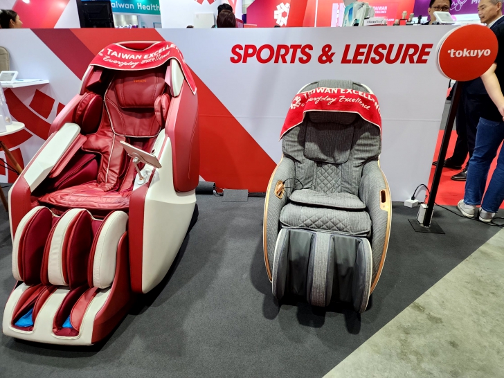 พาชมสินค้าที่น่าสนใจ นวัตกรรม และเทคโนโลยี ในงาน TAIWAN Expo in Thailand 2024 พาชมสินค้าที่น่าสนใจ นวัตกรรม และเทคโนโลยี ในงาน TAIWAN Expo in Thailand 2024