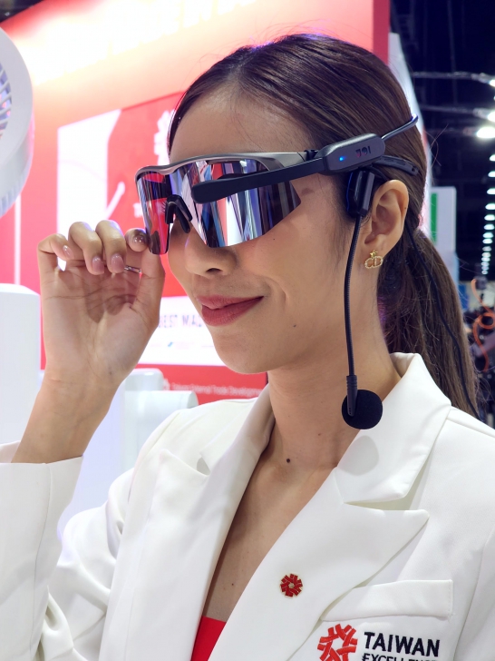 พาชมสินค้าที่น่าสนใจ นวัตกรรม และเทคโนโลยี ในงาน TAIWAN Expo in Thailand 2024 พาชมสินค้าที่น่าสนใจ นวัตกรรม และเทคโนโลยี ในงาน TAIWAN Expo in Thailand 2024