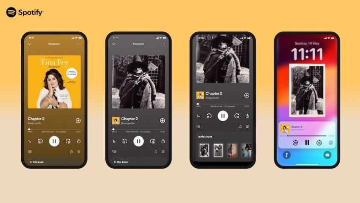 ใคร ๆ ก็ชอบดูคลิป Spotify เตรียมเพิ่มฟีเจอร์เล่นวิดีโอบน Audiobook ตอนนี้อยู่ในช่วงทดสอบแล้ว