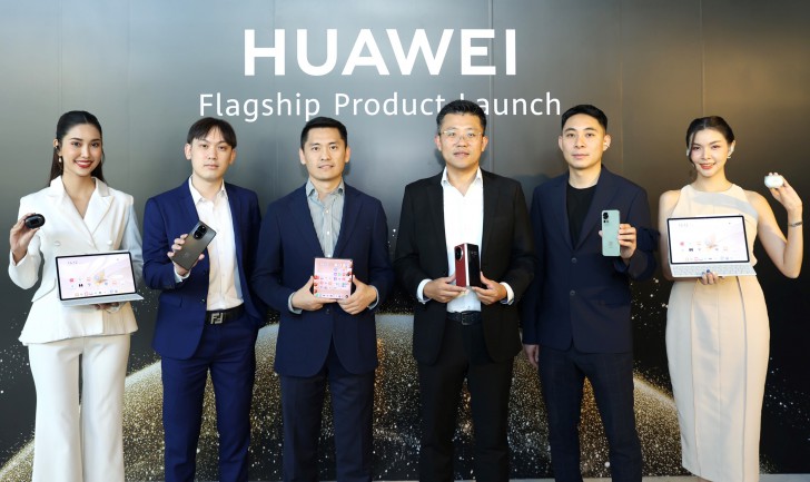 หัวเว่ยเปิดตัวสินค้าเรือธงในงาน HUAWEI Flagship Product Launch ยกทัพนวัตกรรมในนิยามใหม่