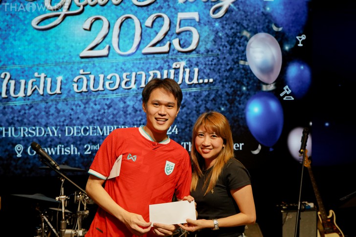 Thaiware จัดงานปีใหม่บริษัท ประจำปี 2024 กับธีมอาชีพในฝัน ที่ฉันอยากเป็น ร้อง เล่น ลุ้นรางวัลต้อนรับปี 2025