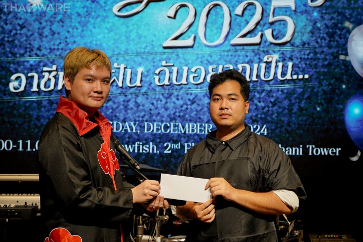 Thaiware จัดงานปีใหม่บริษัท ประจำปี 2024 กับธีมอาชีพในฝัน ที่ฉันอยากเป็น ร้อง เล่น ลุ้นรางวัลต้อนรับปี 2025