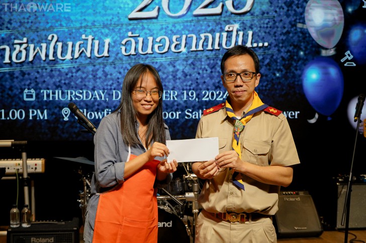 Thaiware จัดงานปีใหม่บริษัท ประจำปี 2024 กับธีมอาชีพในฝัน ที่ฉันอยากเป็น ร้อง เล่น ลุ้นรางวัลต้อนรับปี 2025