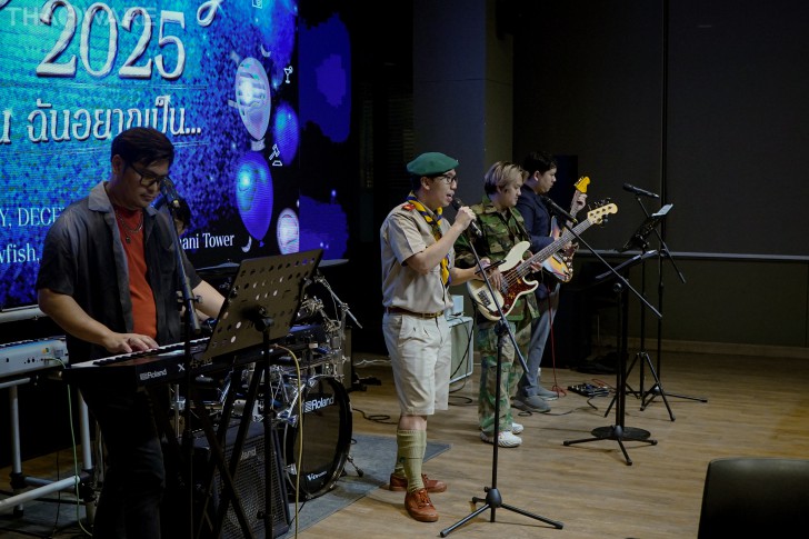 Thaiware จัดงานปีใหม่บริษัท ประจำปี 2024 กับธีมอาชีพในฝัน ที่ฉันอยากเป็น ร้อง เล่น ลุ้นรางวัลต้อนรับปี 2025