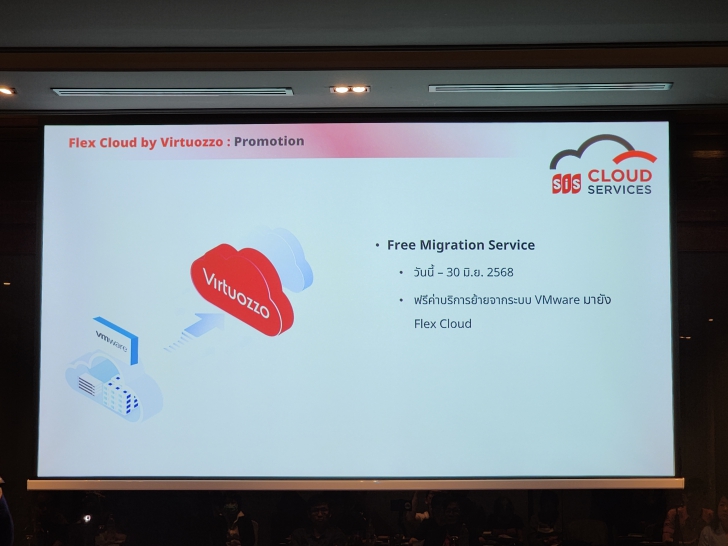 สรุปภาพรวมตลาดคลาวด์ ปี ค.ศ. 2024 (พ.ศ. 2567) กับการเปิดตัว Flex Cloud บริการใหม่จาก SIS และ HPE