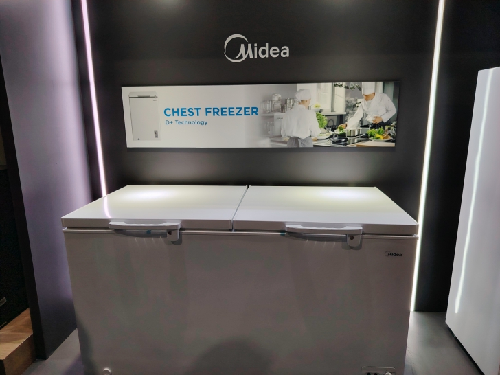 พาชมนวัตกรรม และเทคโนโลยีเครื่องใช้ไฟฟ้าปี ค.ศ. 2025 (พ.ศ.2568) ในงาน Midea Convention 2025