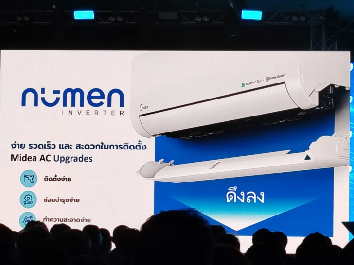 พาชมนวัตกรรม และเทคโนโลยีเครื่องใช้ไฟฟ้าปี ค.ศ. 2025 (พ.ศ.2568) ในงาน Midea Convention 2025