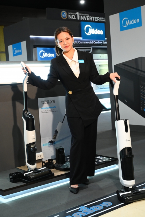 พาชมนวัตกรรม และเทคโนโลยีเครื่องใช้ไฟฟ้าปี ค.ศ. 2025 (พ.ศ.2568) ในงาน Midea Convention 2025