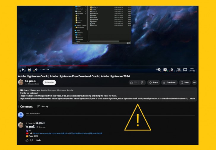 สายเถื่อนกลับตัวยังทัน! พบมัลแวร์ขโมยข้อมูลแฝงตัวบนแคร็กของโปรแกรมยอดนิยมจำนวนมาก