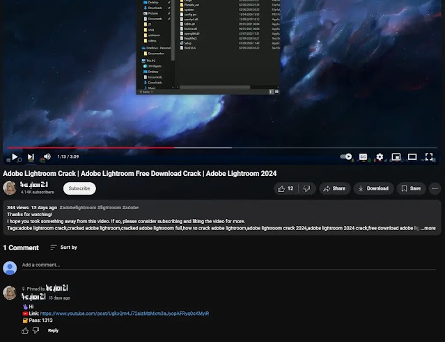แฮกเกอร์ใช้ Youtube ในการแพร่กระจายมัลแวร์เพื่อหลบเลี่ยงระบบการตรวจจับ