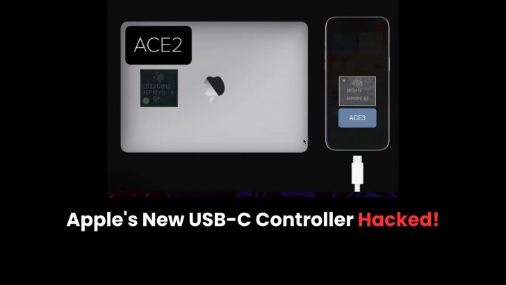 USB-C Controller ตัวใหม่ของ Apple สามารถถูกแฮกได้สำเร็จแล้ว