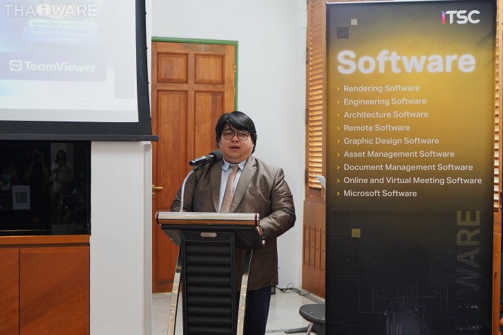 Thaiware จับมือ I.T. Solution จัดงาน Seamless Connectivity with TeamViewer นำเสนอ Core License และ Tensor