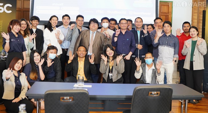 Thaiware จับมือ I.T. Solution จัดงาน Seamless Connectivity with TeamViewer นำเสนอ Core License และ Tensor