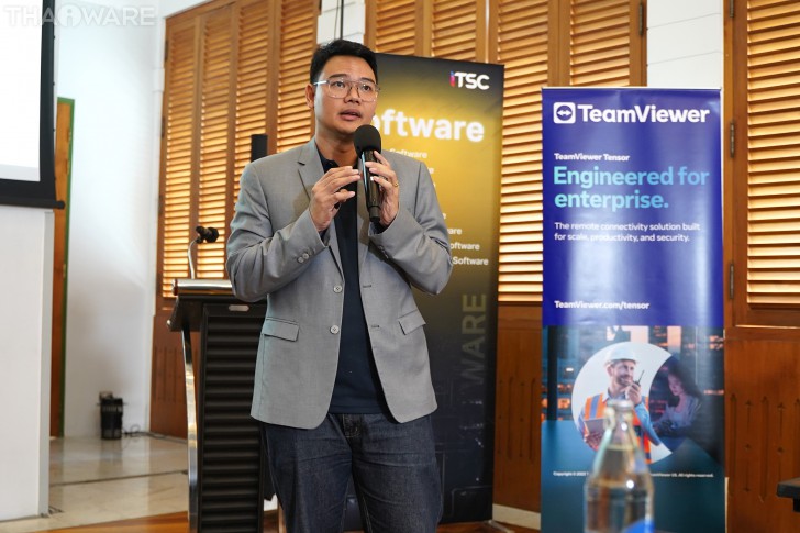 Thaiware จับมือ I.T. Solution จัดงาน Seamless Connectivity with TeamViewer นำเสนอ Core License และ Tensor