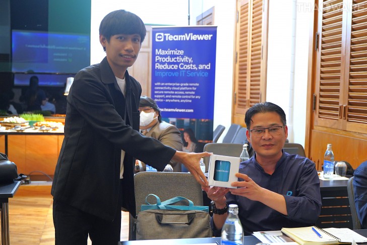 Thaiware จับมือ I.T. Solution จัดงาน Seamless Connectivity with TeamViewer นำเสนอ Core License และ Tensor
