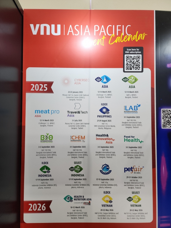อัปเดตเทคโนโลยี Cybersecurity ปี 2025 ในงาน Cybersec Asia Thailand 2025 อัปเดตเทคโนโลยี Cybersecurity ปี 2025 ในงาน Cybersec Asia Thailand 2025