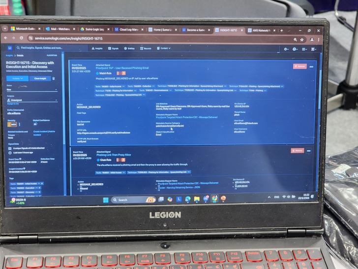 อัปเดตเทคโนโลยี Cybersecurity ปี 2025 ในงาน Cybersec Asia Thailand 2025 อัปเดตเทคโนโลยี Cybersecurity ปี 2025 ในงาน Cybersec Asia Thailand 2025