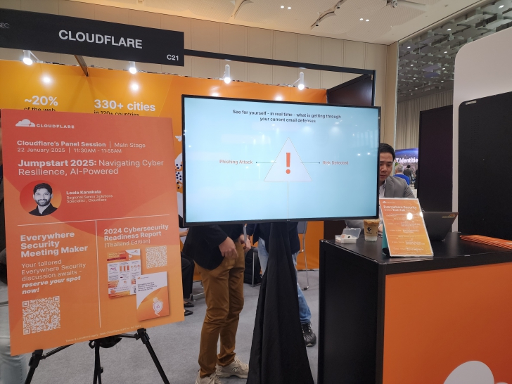 อัปเดตเทคโนโลยี Cybersecurity ปี 2025 ในงาน Cybersec Asia Thailand 2025 อัปเดตเทคโนโลยี Cybersecurity ปี 2025 ในงาน Cybersec Asia Thailand 2025