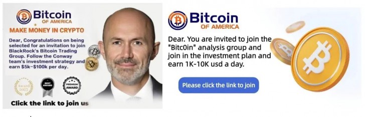 แฮกเกอร์หันมาส่งไฟล์วิดีโอ และรูปภาพผ่าน MMS หลอกเหยื่อกดลิงก์เพื่อฉ้อโกงด้วย Bitcoin Scam