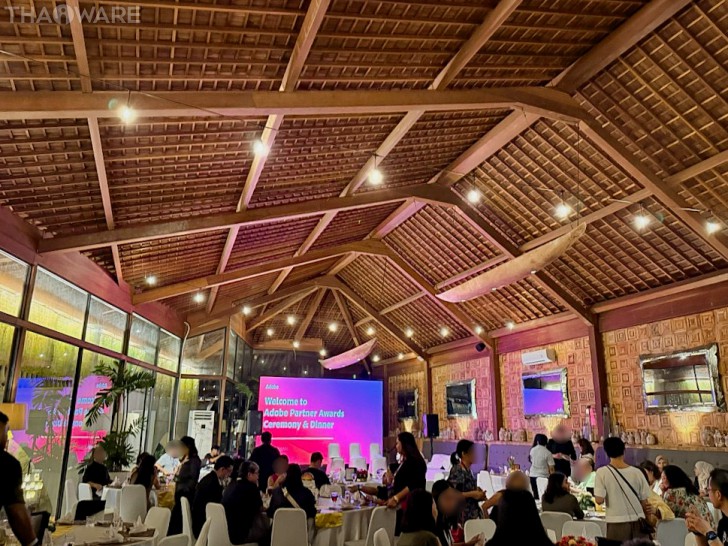 Thaiware ร่วมงาน Adobe SEA Partner Conference 2025 ที่อินโดนีเซีย Thaiware ร่วมงาน Adobe SEA Partner Conference 2025 ที่อินโดนีเซีย