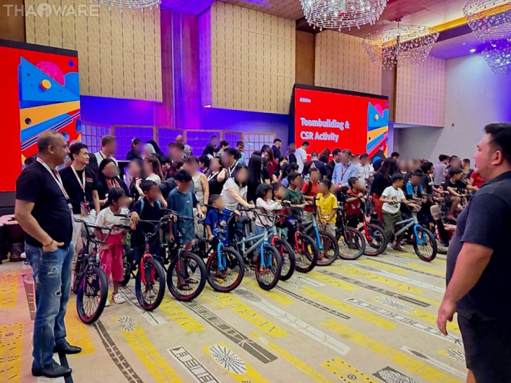 Thaiware ร่วมงาน Adobe SEA Partner Conference 2025 ที่อินโดนีเซีย Thaiware ร่วมงาน Adobe SEA Partner Conference 2025 ที่อินโดนีเซีย