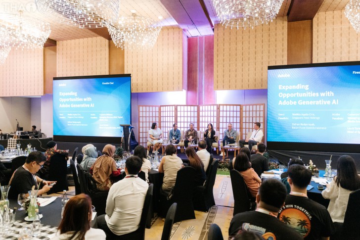 Thaiware ร่วมงาน Adobe SEA Partner Conference 2025 ที่อินโดนีเซีย Thaiware ร่วมงาน Adobe SEA Partner Conference 2025 ที่อินโดนีเซีย