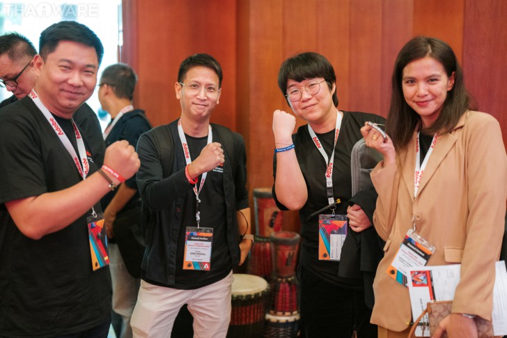 Thaiware ร่วมงาน Adobe SEA Partner Conference 2025 ที่อินโดนีเซีย Thaiware ร่วมงาน Adobe SEA Partner Conference 2025 ที่อินโดนีเซีย