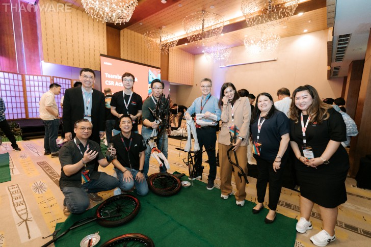Thaiware ร่วมงาน Adobe SEA Partner Conference 2025 ที่อินโดนีเซีย Thaiware ร่วมงาน Adobe SEA Partner Conference 2025 ที่อินโดนีเซีย
