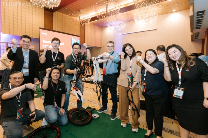 Thaiware ร่วมงาน Adobe SEA Partner Conference 2025 ที่อินโดนีเซีย Thaiware ร่วมงาน Adobe SEA Partner Conference 2025 ที่อินโดนีเซีย