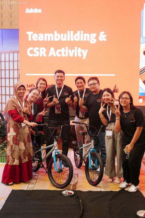 Thaiware ร่วมงาน Adobe SEA Partner Conference 2025 ที่อินโดนีเซีย Thaiware ร่วมงาน Adobe SEA Partner Conference 2025 ที่อินโดนีเซีย