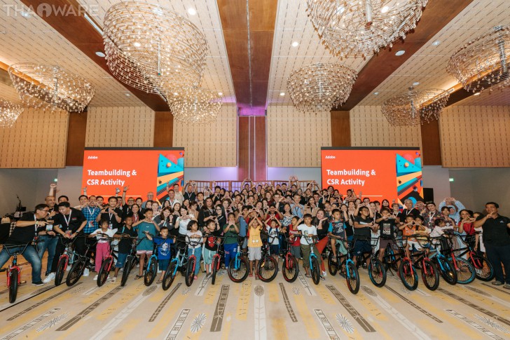 Thaiware ร่วมงาน Adobe SEA Partner Conference 2025 ที่อินโดนีเซีย Thaiware ร่วมงาน Adobe SEA Partner Conference 2025 ที่อินโดนีเซีย