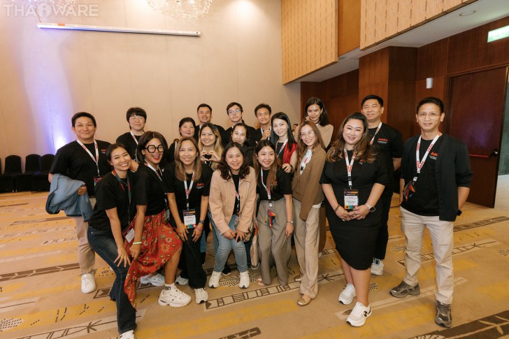 Thaiware ร่วมงาน Adobe SEA Partner Conference 2025 ที่อินโดนีเซีย Thaiware ร่วมงาน Adobe SEA Partner Conference 2025 ที่อินโดนีเซีย