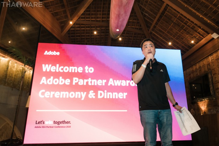 Thaiware ร่วมงาน Adobe SEA Partner Conference 2025 ที่อินโดนีเซีย Thaiware ร่วมงาน Adobe SEA Partner Conference 2025 ที่อินโดนีเซีย