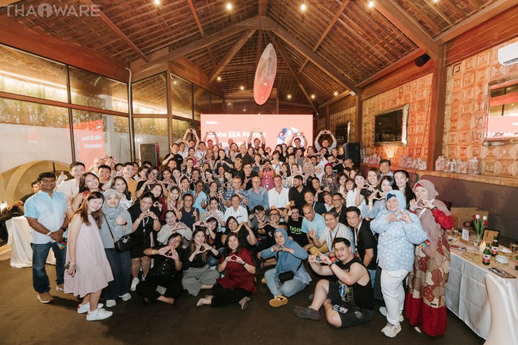 Thaiware ร่วมงาน Adobe SEA Partner Conference 2025 ที่อินโดนีเซีย