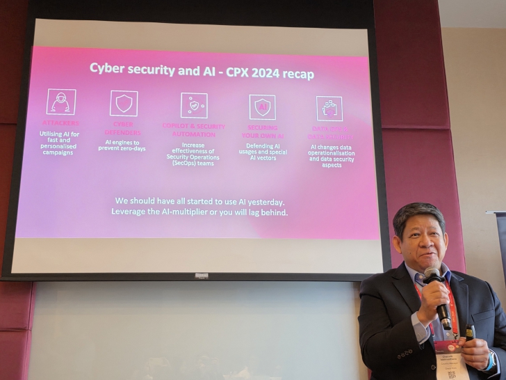 ตรวจความพร้อมองค์กรไทย รับมือการโจมตีทางไซเบอร์ ในปี ค.ศ. 2025 (พ.ศ. 2568) จากงาน CPX APAC 2025 ตรวจความพร้อมองค์กรไทย รับมือการโจมตีทางไซเบอร์ ในปี ค.ศ. 2025 (พ.ศ. 2568) จากงาน CPX APAC 2025