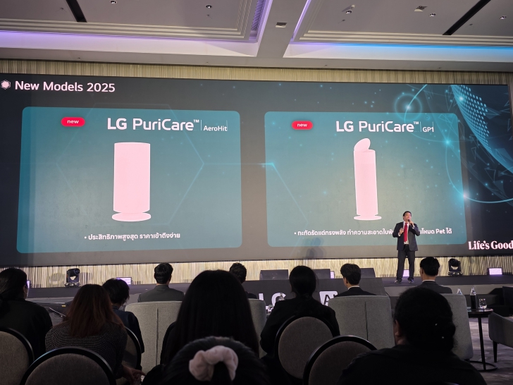 แอร์ปี ค.ศ. 2025 (พ.ศ. 2568) ต้องมีอะไรบ้าง ? รู้จัก LG DUALCOOL AI Air ใช้ AI ช่วยควบคุมความเย็น