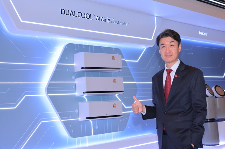 แอร์ปี ค.ศ. 2025 (พ.ศ. 2568) ต้องมีอะไรบ้าง ? รู้จัก LG DUALCOOL AI Air ใช้ AI ช่วยควบคุมความเย็น