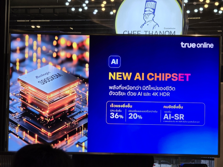 ทรูออนไลน์ อัปเกรดมากกว่าความบันเทิงในบ้าน เปิดตัวกล่อง TrueID TV Gen 3 เชื่อมต่อความสัมพันธ์ของคนในครอบครัว