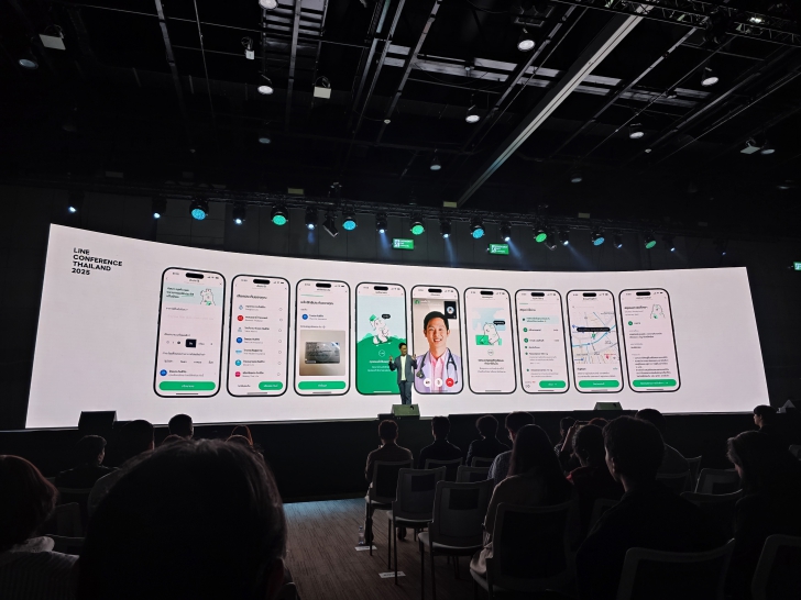 เกาะติดฟีเจอร์ใหม่ของ LINE จากงาน LINE CONFERENCE THAILAND 2025 เกาะติดฟีเจอร์ใหม่ของ LINE จากงาน LINE CONFERENCE THAILAND 2025