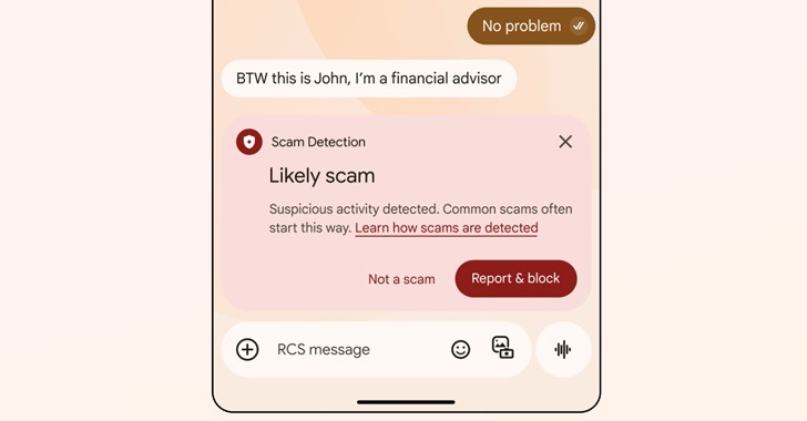 Google เริ่มปล่อย AI สำหรับตรวจจับข้อความ Scam บน Android ให้ใช้งานแล้ว Google เริ่มปล่อย AI สำหรับตรวจจับข้อความ Scam บน Android ให้ใช้งานแล้ว
