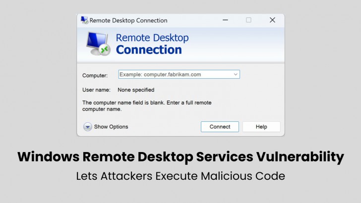 เอาอีกแล้ว ! พบช่องโหว่บน Windows Remote Desktop หลายตัว เปิดช่องแฮกเกอร์ทำ RCE