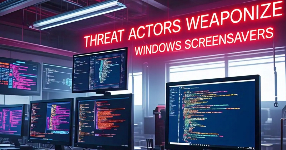 แฮกเกอร์ใช้ไฟล์ติดตั้ง Screensaver ในการฝังมัลแวร์ลงบนระบบของเหยื่อ
