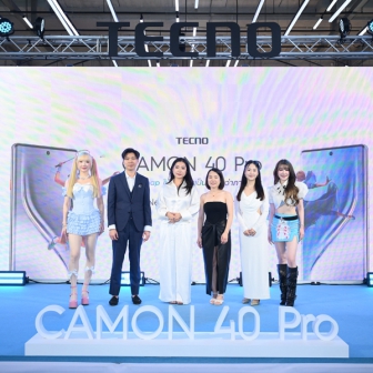 เปิดตัว TECNO CAMON 40 Pro สมาร์ทโฟนสุดคุ้มเพียง 6,999 บาท! พร้อมฟีเจอร์ FlashSnap
