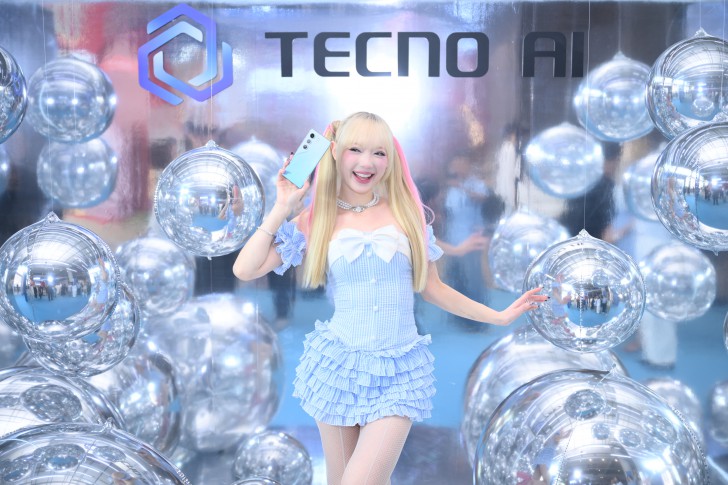 เปิดตัว TECNO CAMON 40 Pro สมาร์ทโฟนสุดคุ้มเพียง 6,999 บาท! พร้อมฟีเจอร์ FlashSnap