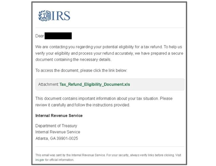 แฮกเกอร์ส่งเอกสารภาษีปลอม อ้างสรรพากรในรูปแบบ PDF พร้อม QR เพื่อแจกจ่ายมัลแวร์